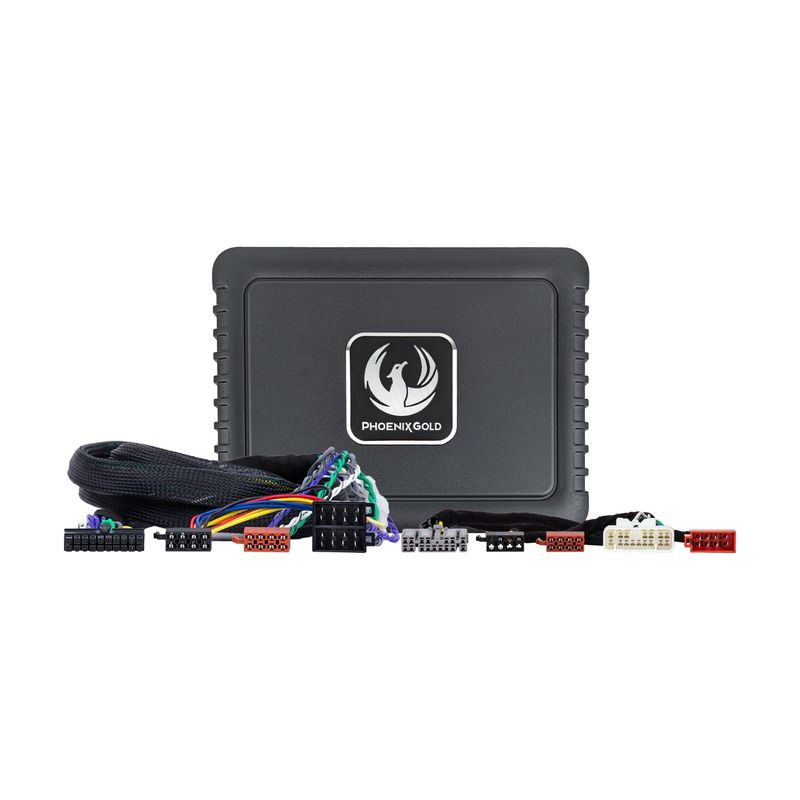 ZDAP-IZ1 Plug & Play DSP Kit Isuzu 1993>