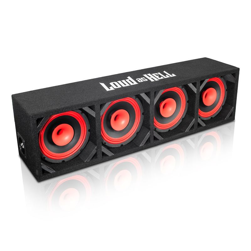 4x8" CVPX8 Kick låda