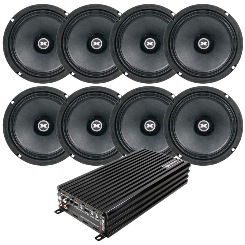 Excursion 6.5" 8-pack Ampkit