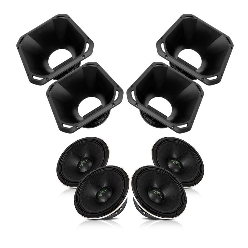 4x Apocalypse AP-M67AC NEO med 6.5" horn