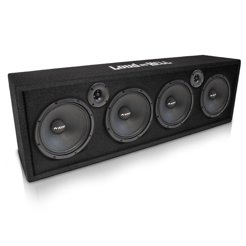 Avatar PA Box 4x8" LOUD AS HELL planka