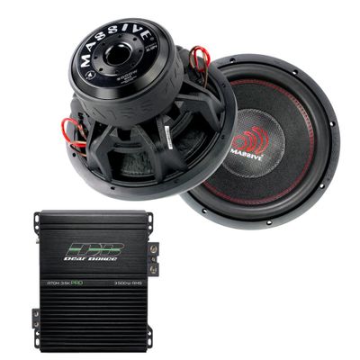 Massive Audio 2x12" SUMMO XL ampkit