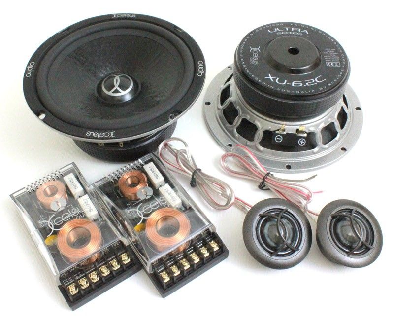 XCELSUS AUDIO ULTRA XU6.2Ci