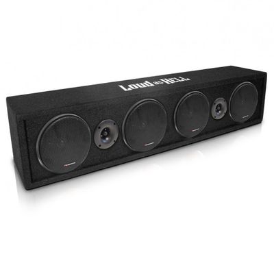 Nakamichi NSM6528 4x6.5" LOUD AS HELL planka
