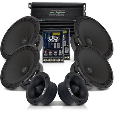 Deaf Bonce M81SE Amp Kit