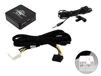 Honda A2DP Bluetooth Interface