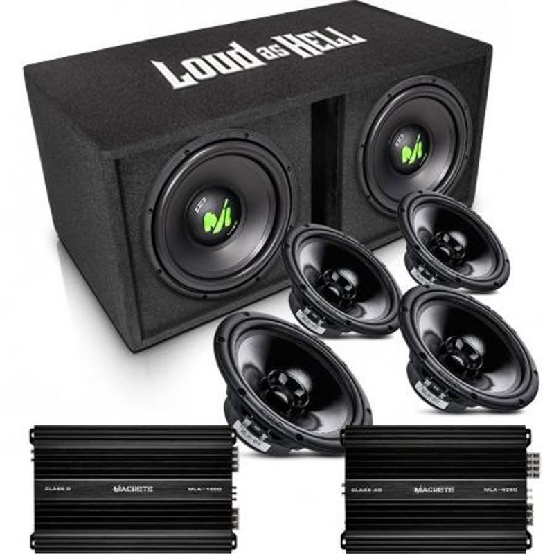 EPA Paket 2x ML-12R 2x MLH-60