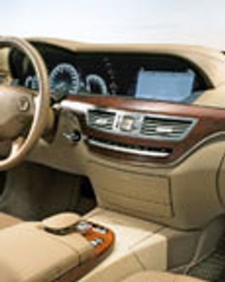 Mercedes CL 2006> C216