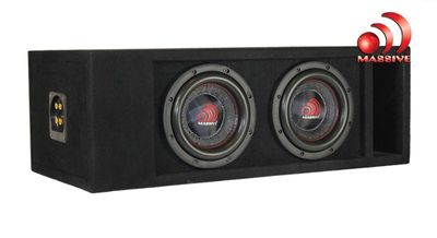 Massive Audio HIPPO XL 2x8" baslåda