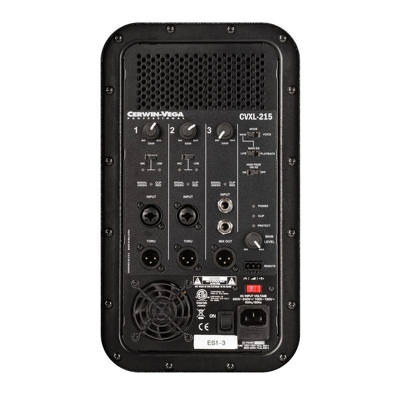 Cerwin-Vega AMPP00018