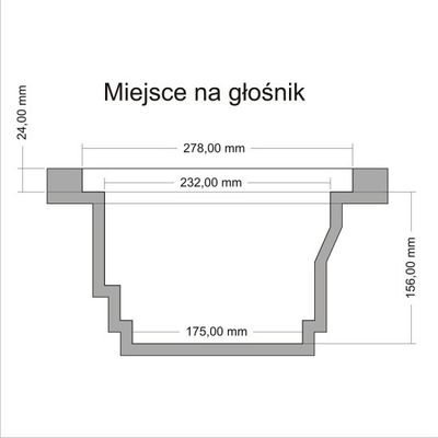 Baslåda Peugeot 407 Sedan 10" -04-10