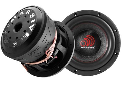 Massive Audio HIPPO XL 2x8" baslåda