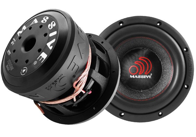 Massive Audio HIPPO XL 2x8" baslåda