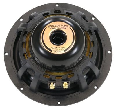 Ground Zero GZUC 165.2SQ