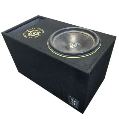 Ground Zero SPL portad baslåda 15"