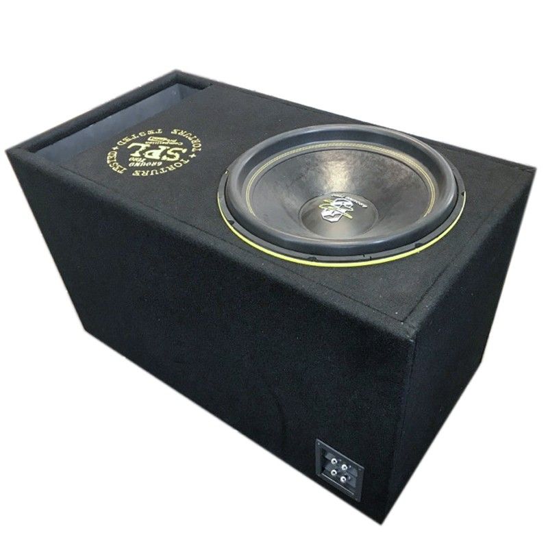 Ground Zero SPL portad baslåda 15"