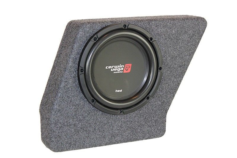 Baslåda Cerwin-Vega HED 10" för BMW E61