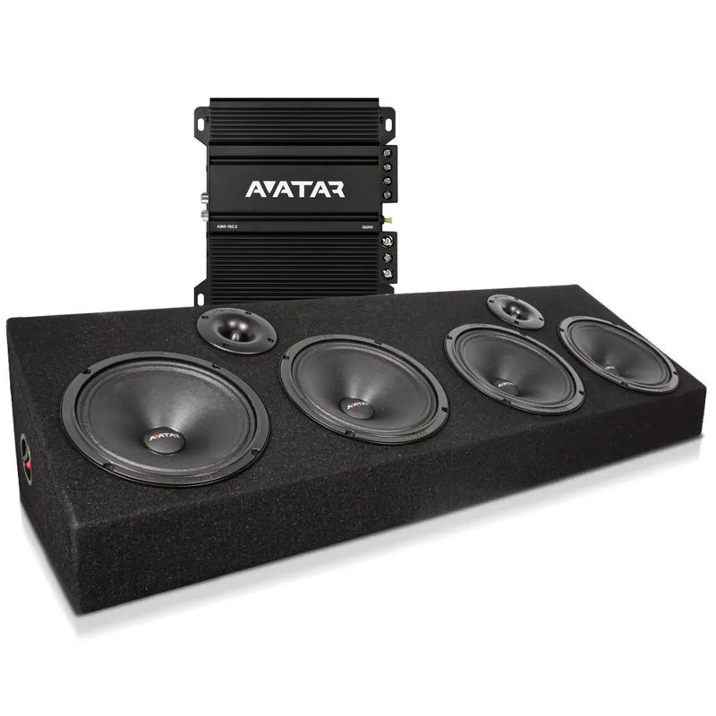 Raggarplanka 6,5 amp-kit