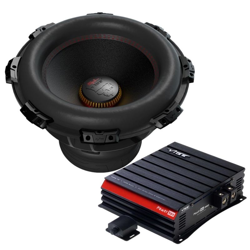 Vibe Black Death BD15D2SPL-V4 amp