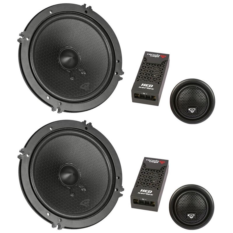 Cerwin-Vega HED series 6.5" Kit