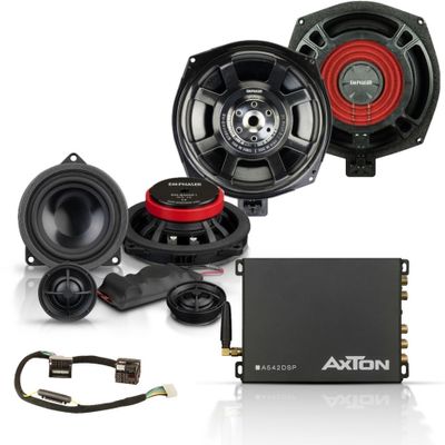 Plug&Play baspaket EM-BMWF1 till BMW