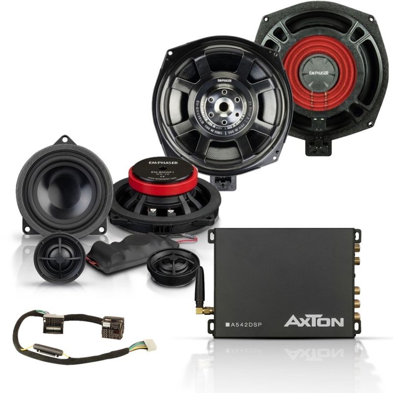 Plug&Play baspaket EM-BMWF1 till BMW