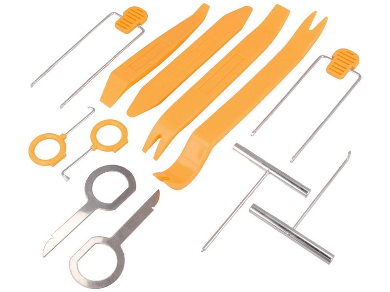 Demonteringsverktyg 12 delar