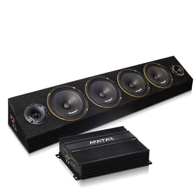 Soundmax SX-MX6 LOUD AS HELL planka slope Ampkit Pro