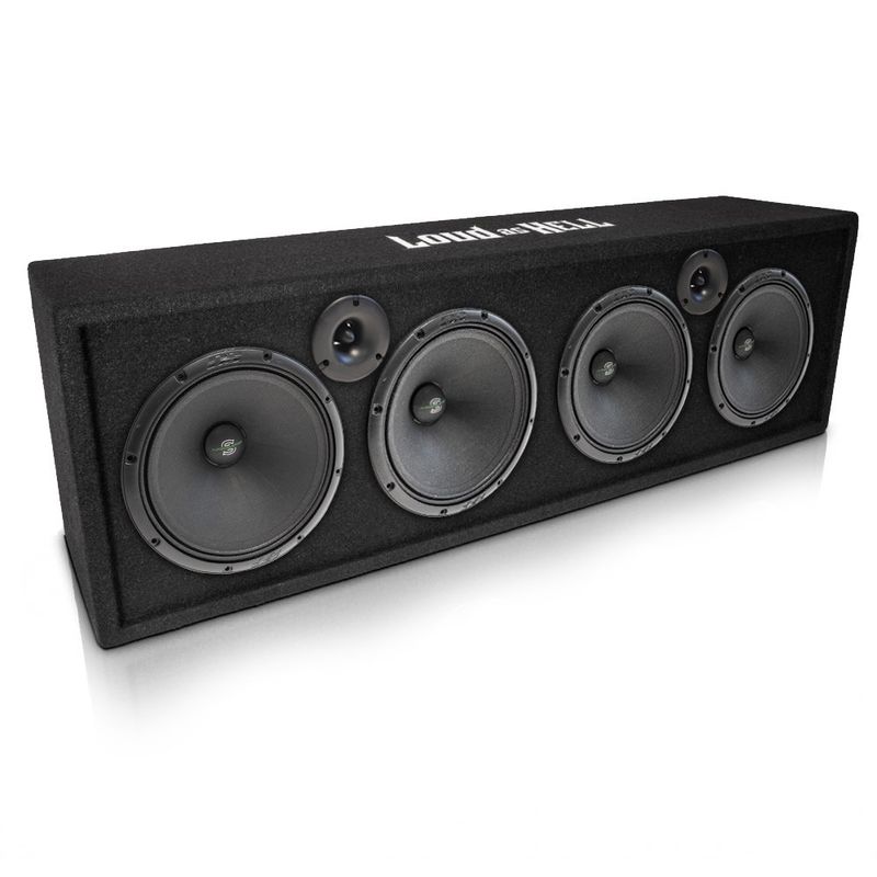 Deaf Bonce Sylvesterplanka 4x8" LOUD AS HELL planka