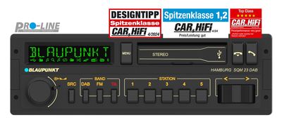 Blaupunkt Hamburg SQM23DAB