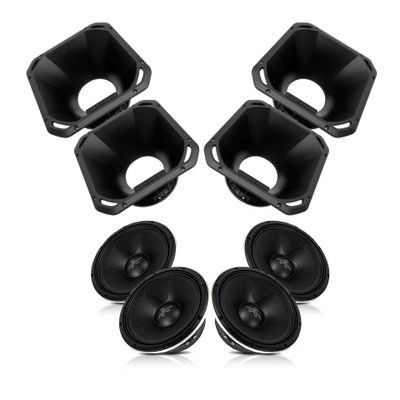 4x Apocalypse AP-M67AC med 6.5" horn