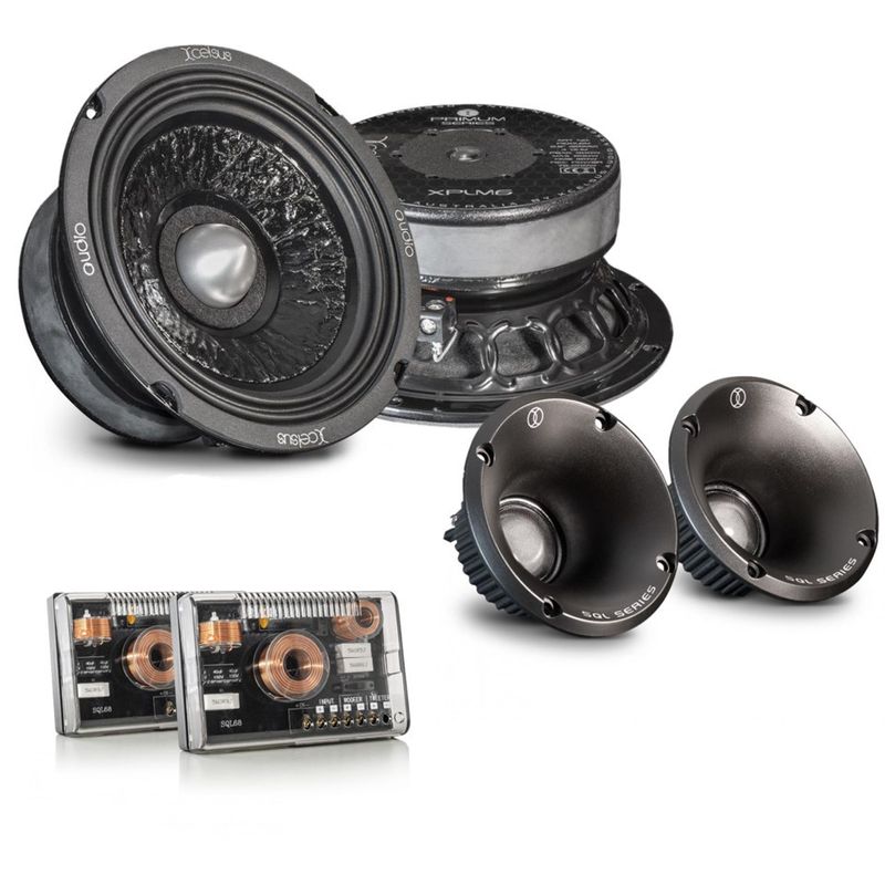 Xcelsus XPL-kit 1 par 6.5"