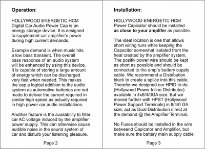 Hollywood  HCM 6 HDFT