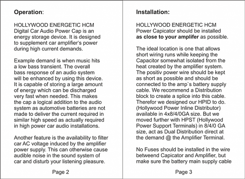 Hollywood  HCM 6 HDFT