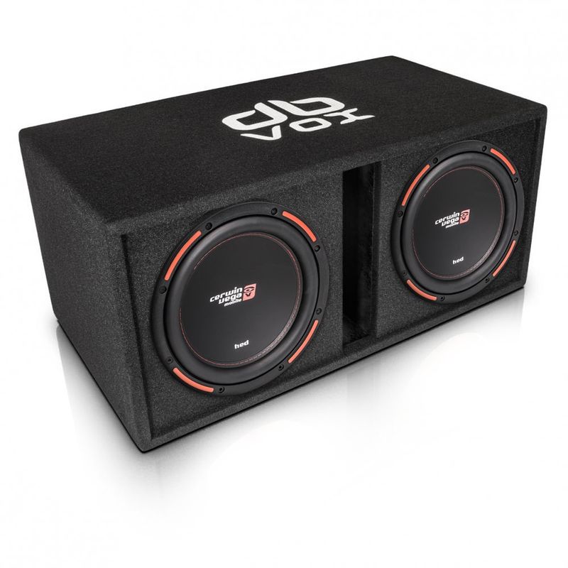 Cerwin-Vega HED 2x12" dBVox låda