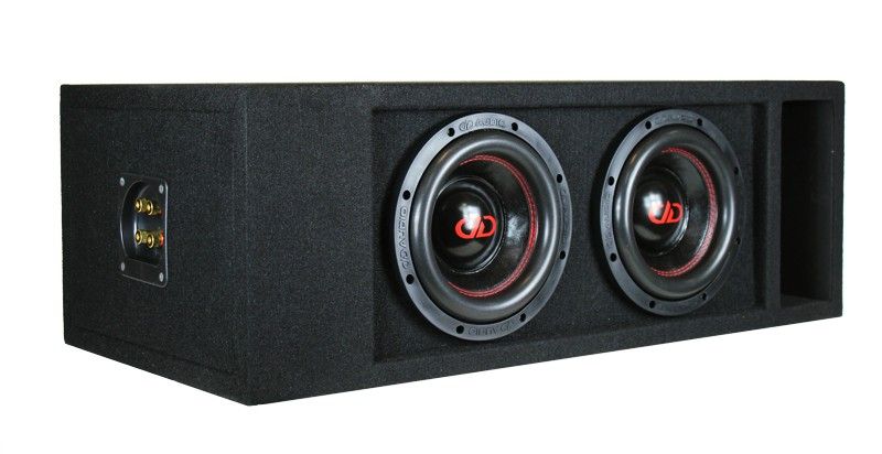 Digital Designs 608 2x8" baslåda