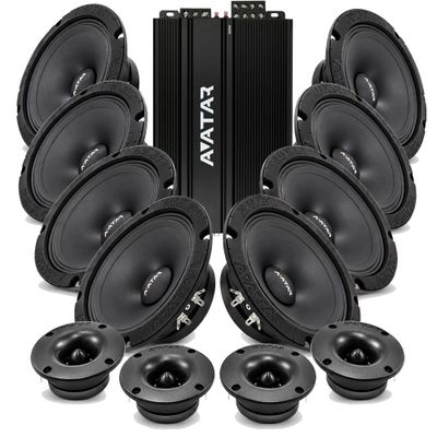 Avatar Vortex 65x8amp