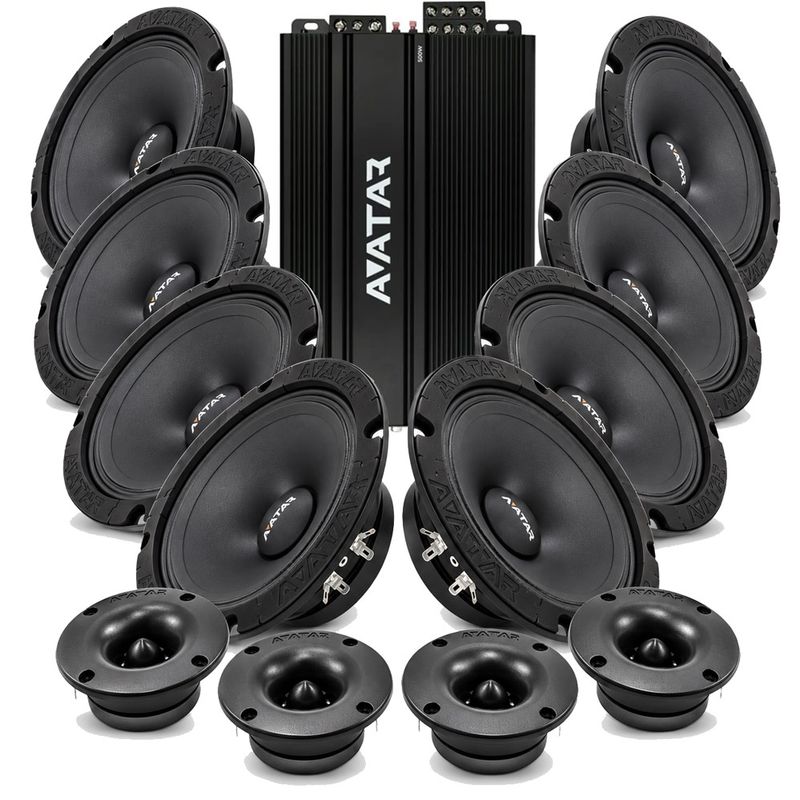 Avatar LAH 65x8amp v2