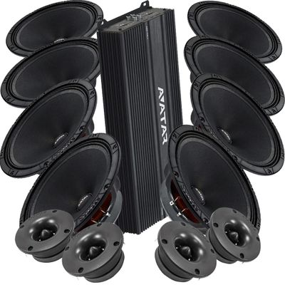 Avatar Vortex 8x8amp