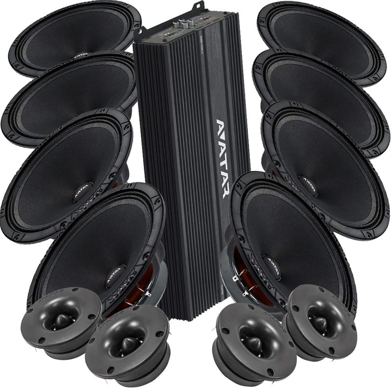 Avatar Vortex 8x8amp