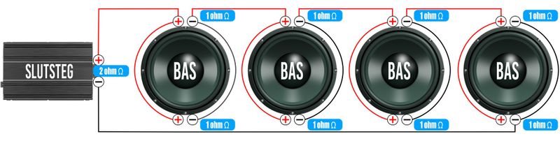 2x1 ohms element 4st
