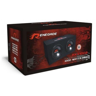 Renegade LOUD 2x10" baspaket