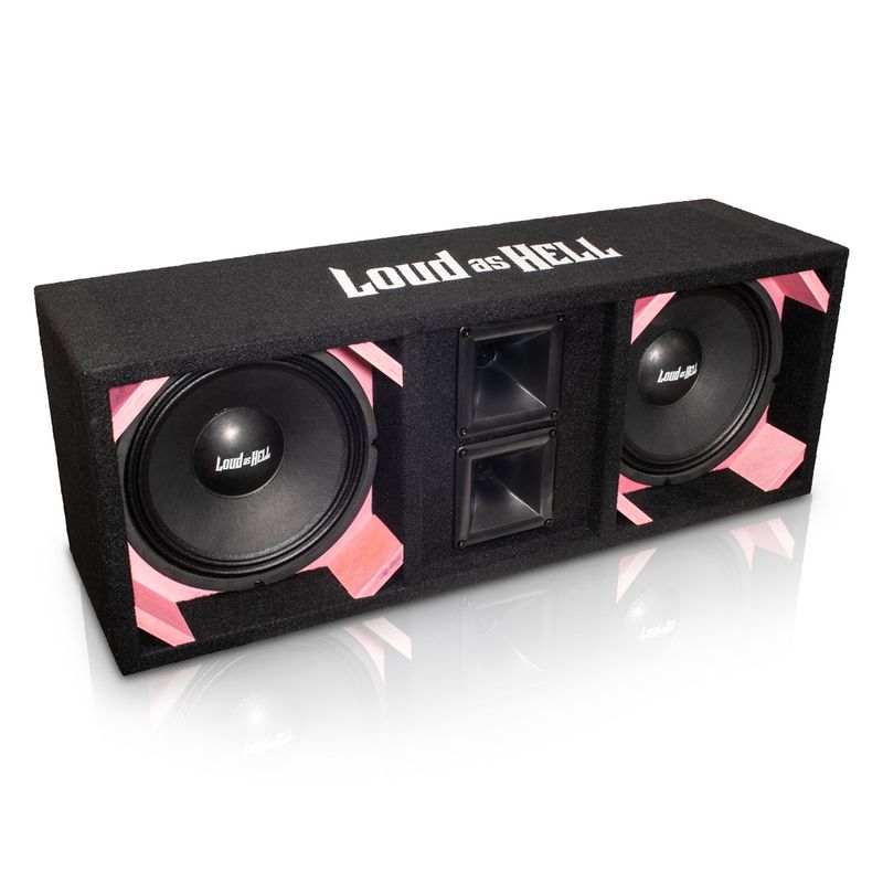 2x10" Chaos Pro låda