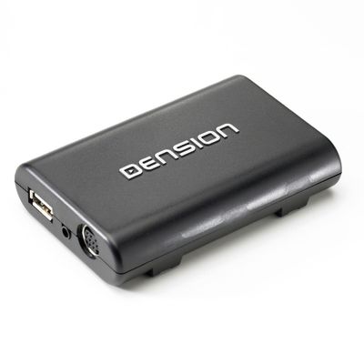 DENSION GATEWAY 300. Ipod styrning med USB och AUX