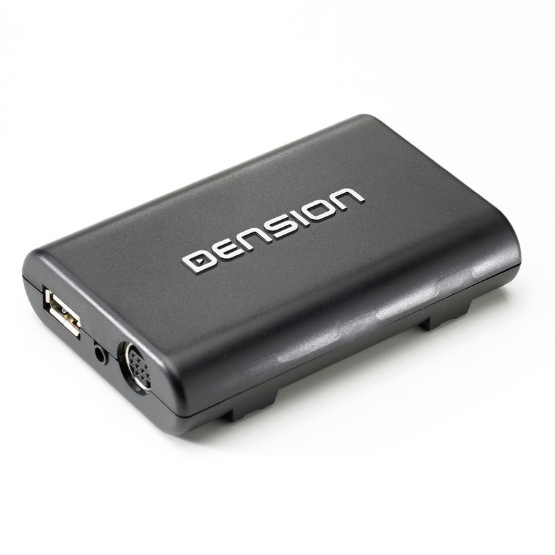 DENSION GATEWAY 300. Ipod styrning med USB och AUX
