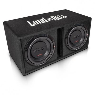 Vibe Slick12D2 2x12" LOUD AS HELL låda