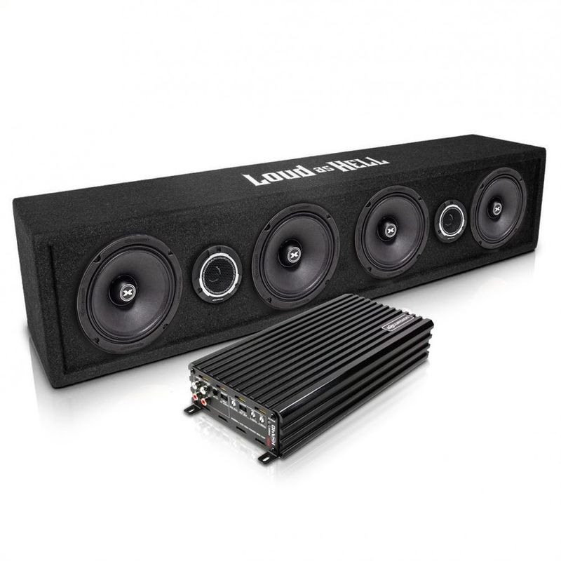 Excursion 4x6.5" kit