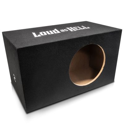 Loud as Hell Baslåda 1x15" pro