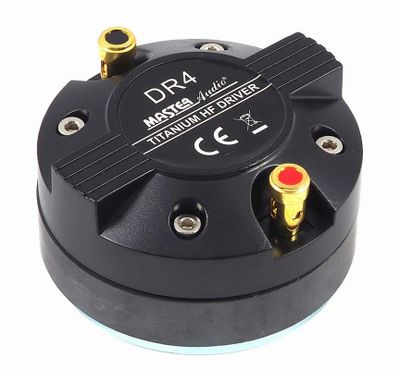 Master Audio DR4 med horn