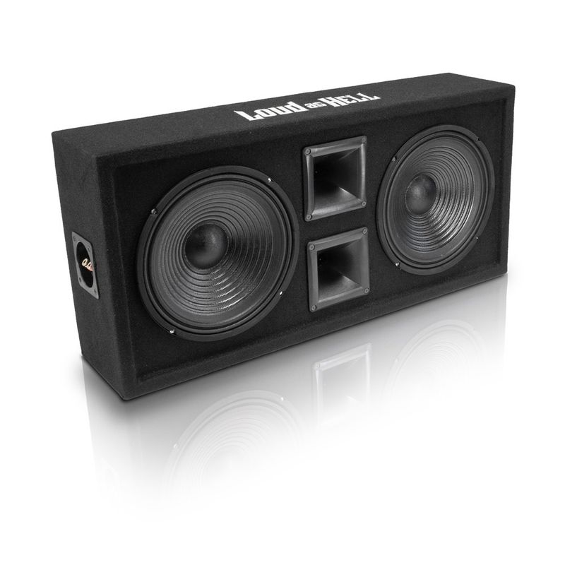 Masteraudio 2x10box